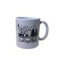Preview: Keramiktasse Lieblingsplatz Camping Kaffeebecher Teetasse Kaffeetasse - Artikel Nr. 1100086